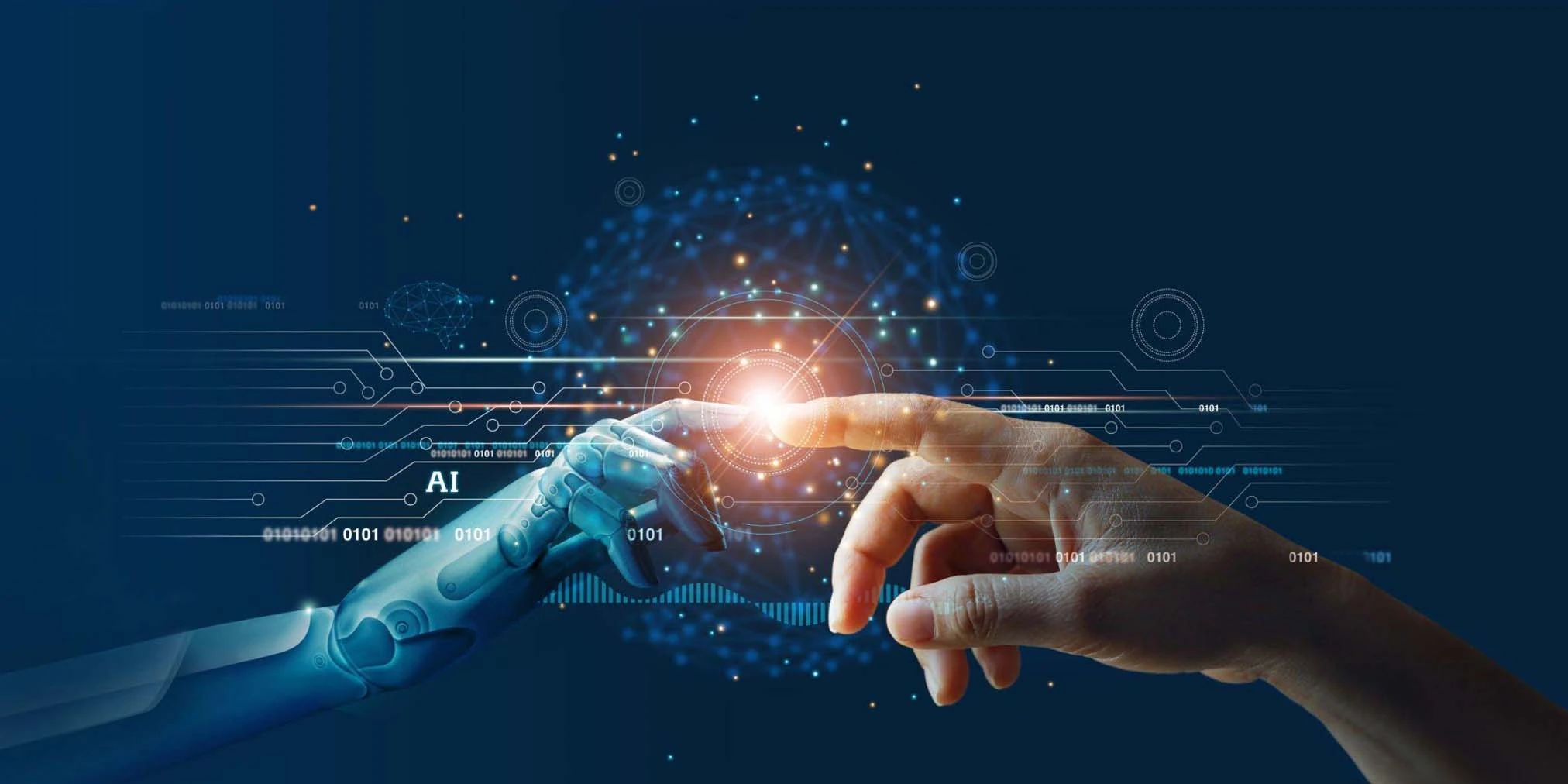 What are the different types of artificial intelligence?