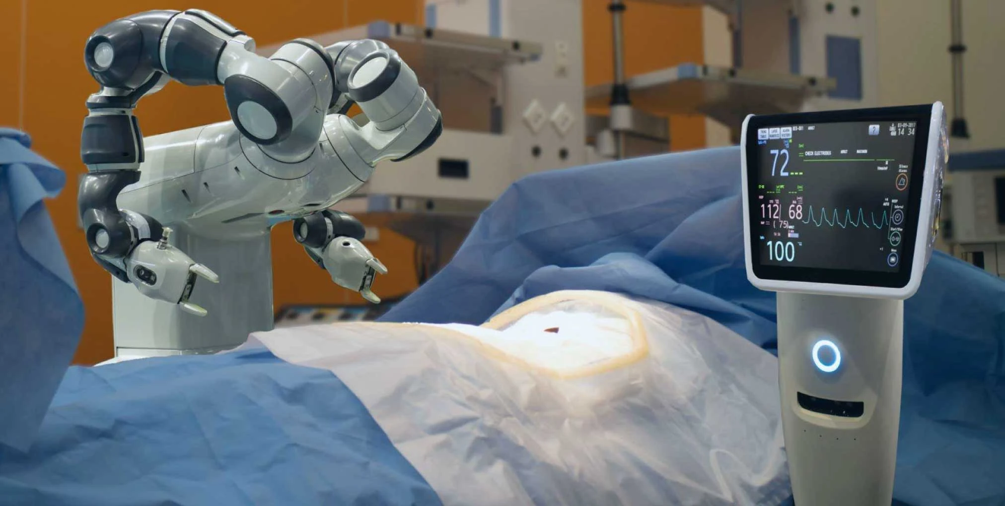 AI in Healthcare examples