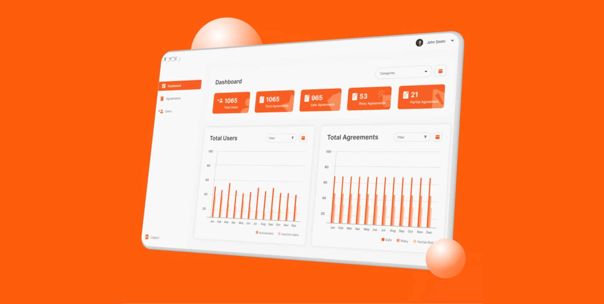 AI-powered legal contract analyzer software