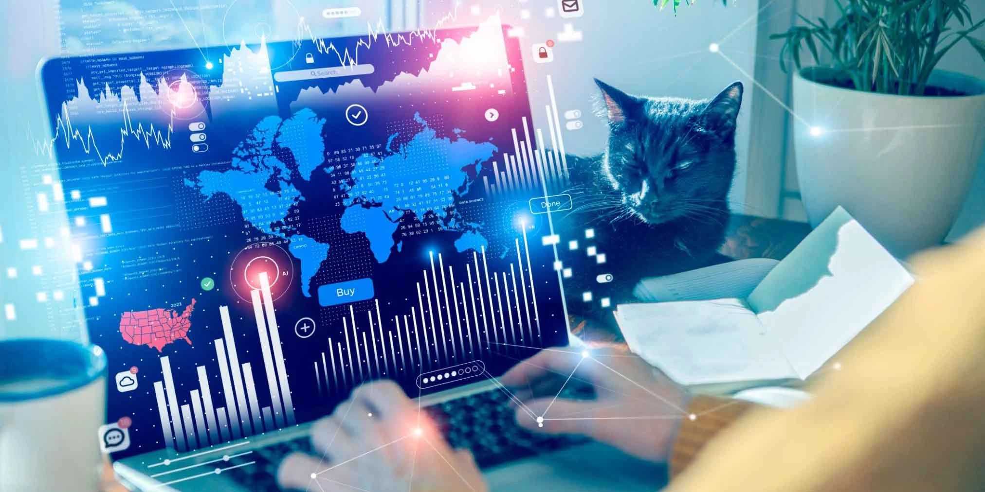 machine learning in data science.