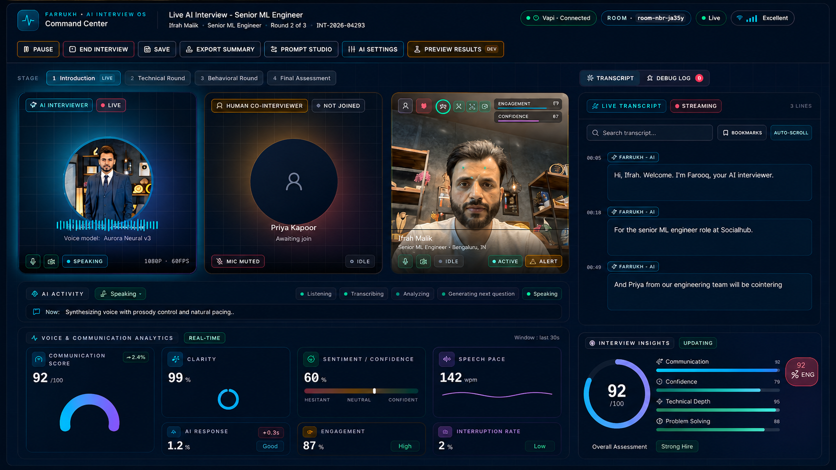 Taqwi profile verification