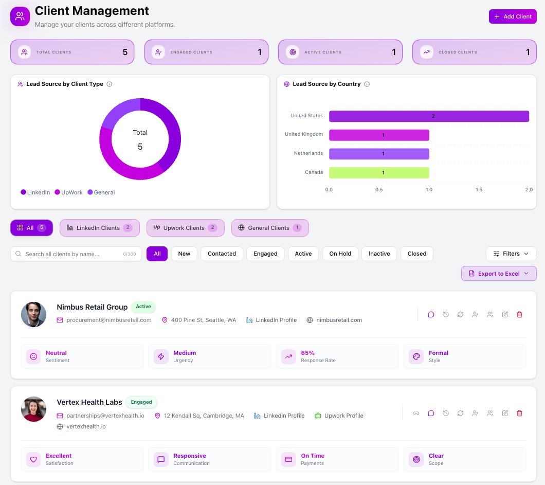 Covis client management
