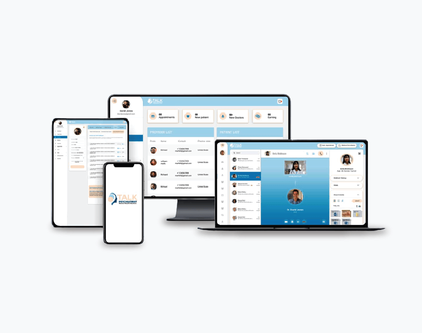 Mental health Telemedicine