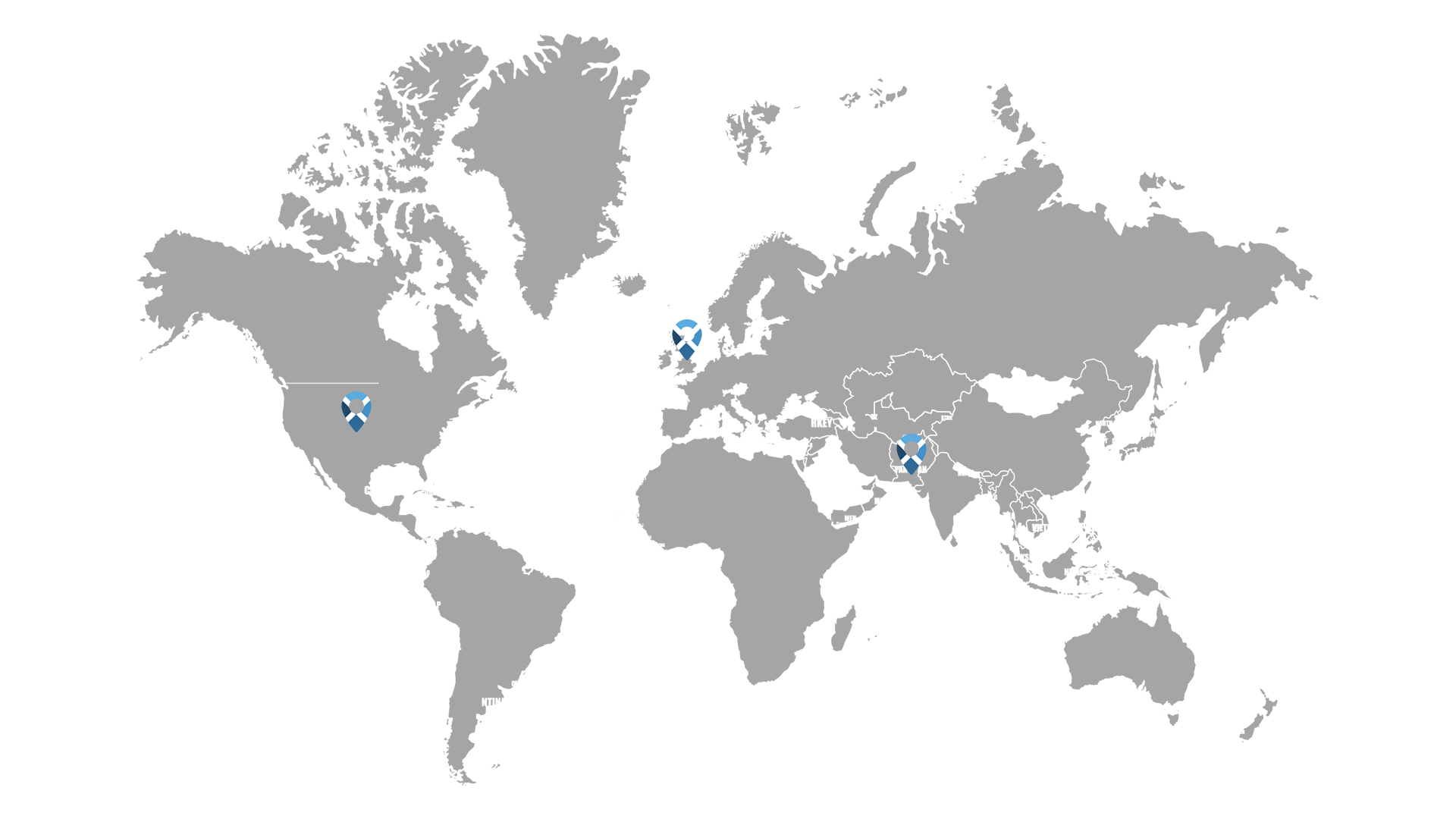 footer map