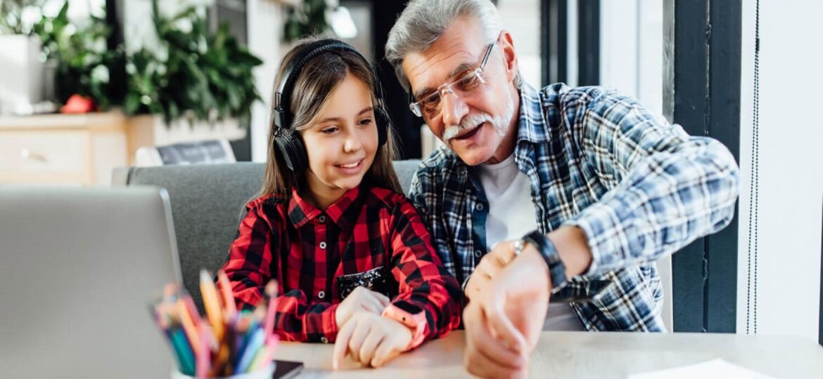 baby boomer understand technology