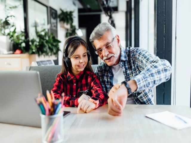 baby boomer understand technology