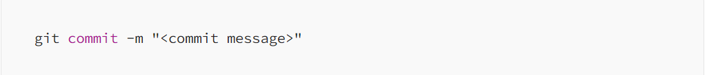 Git Commit