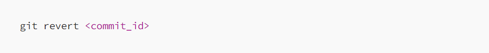 git reverts