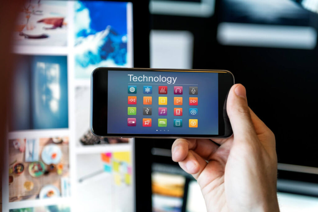 Mobile App AI Technology