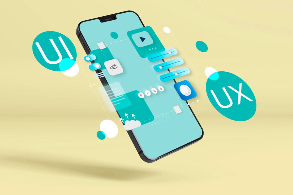 Mobile app design