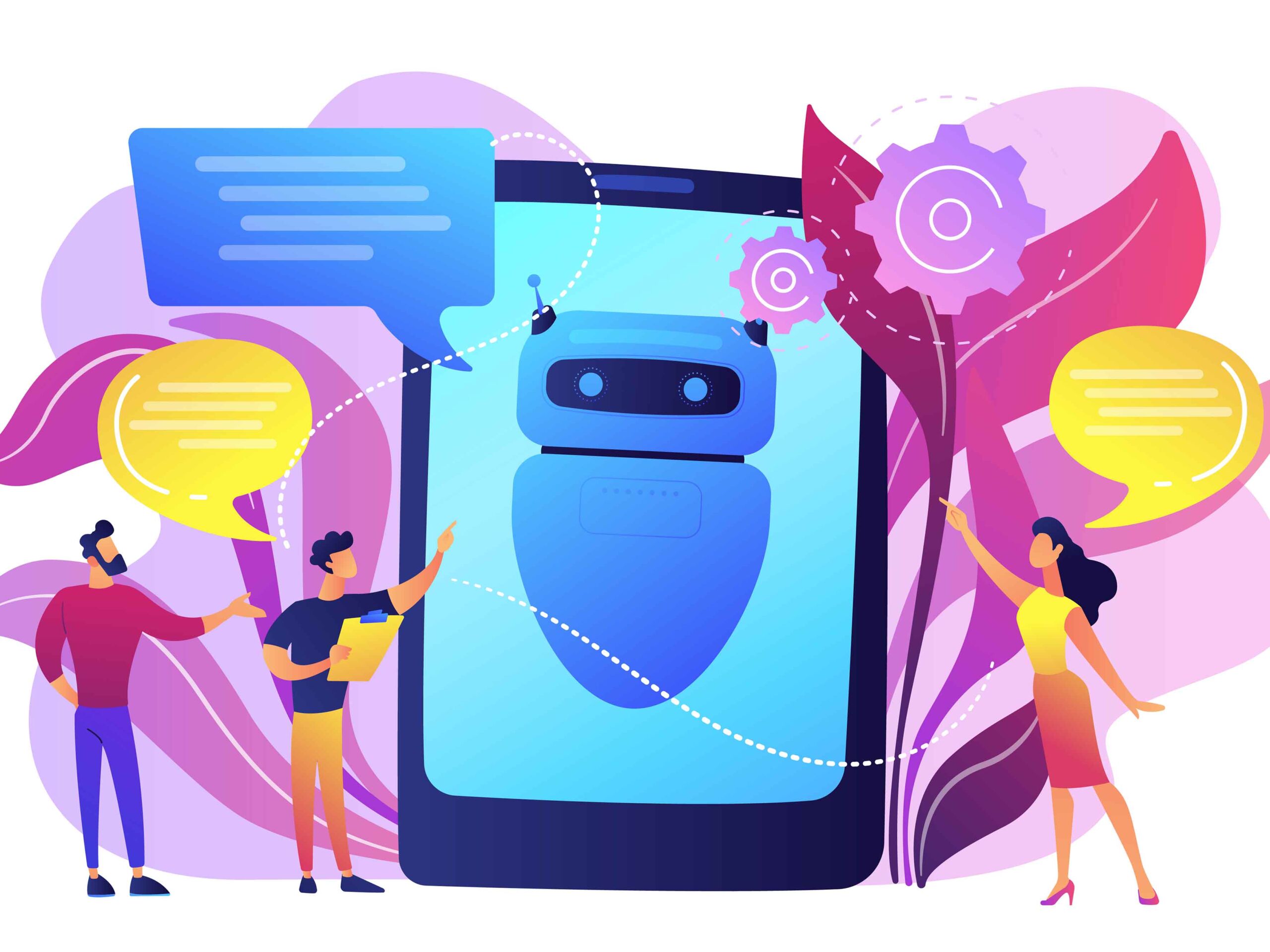 Use of AI Chatbot Technology In Various Industries