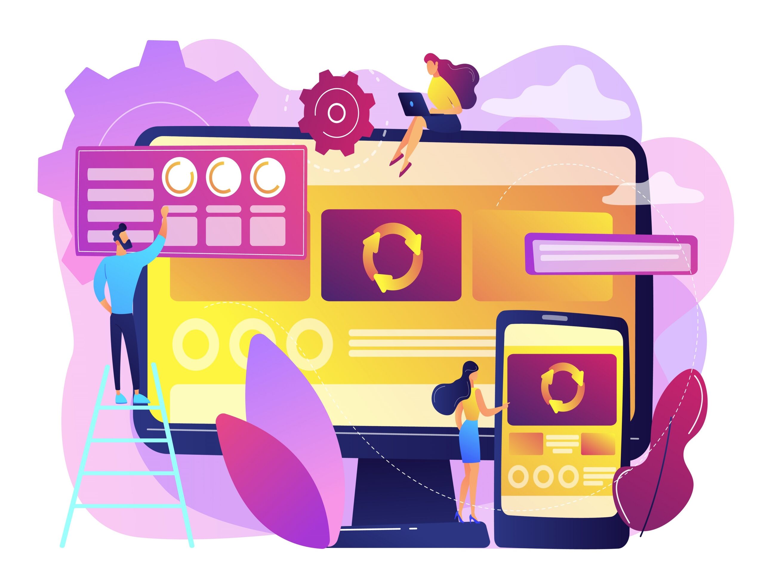 What is the difference between UI and UX design services?