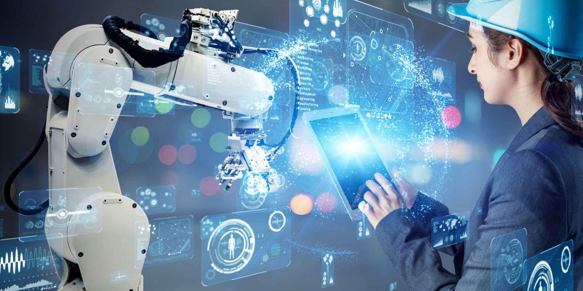 Industrial IoT with AI