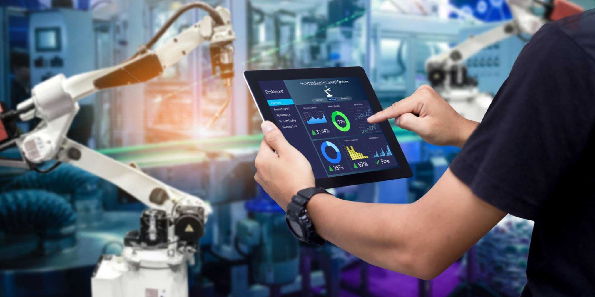 Industrial IoT with AI
