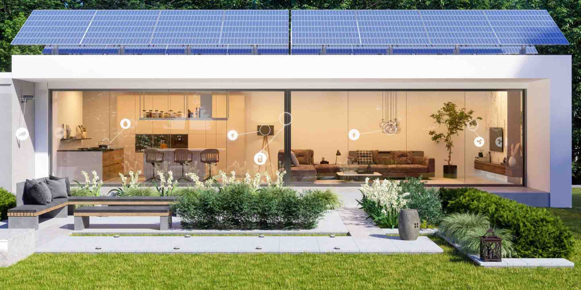 AI in Green Tech smart homes