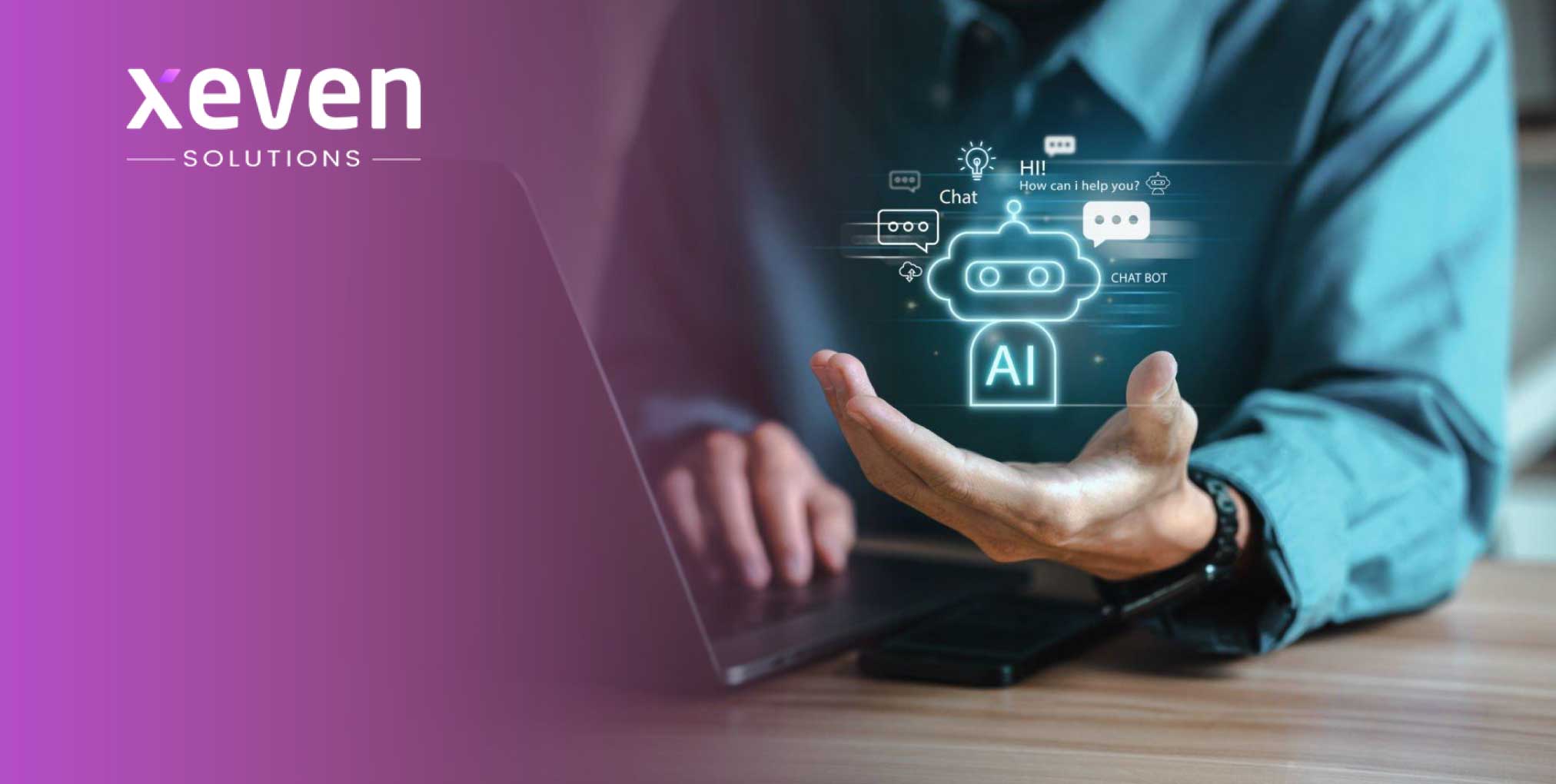 Xeven Solutions AI Chatbot development services
