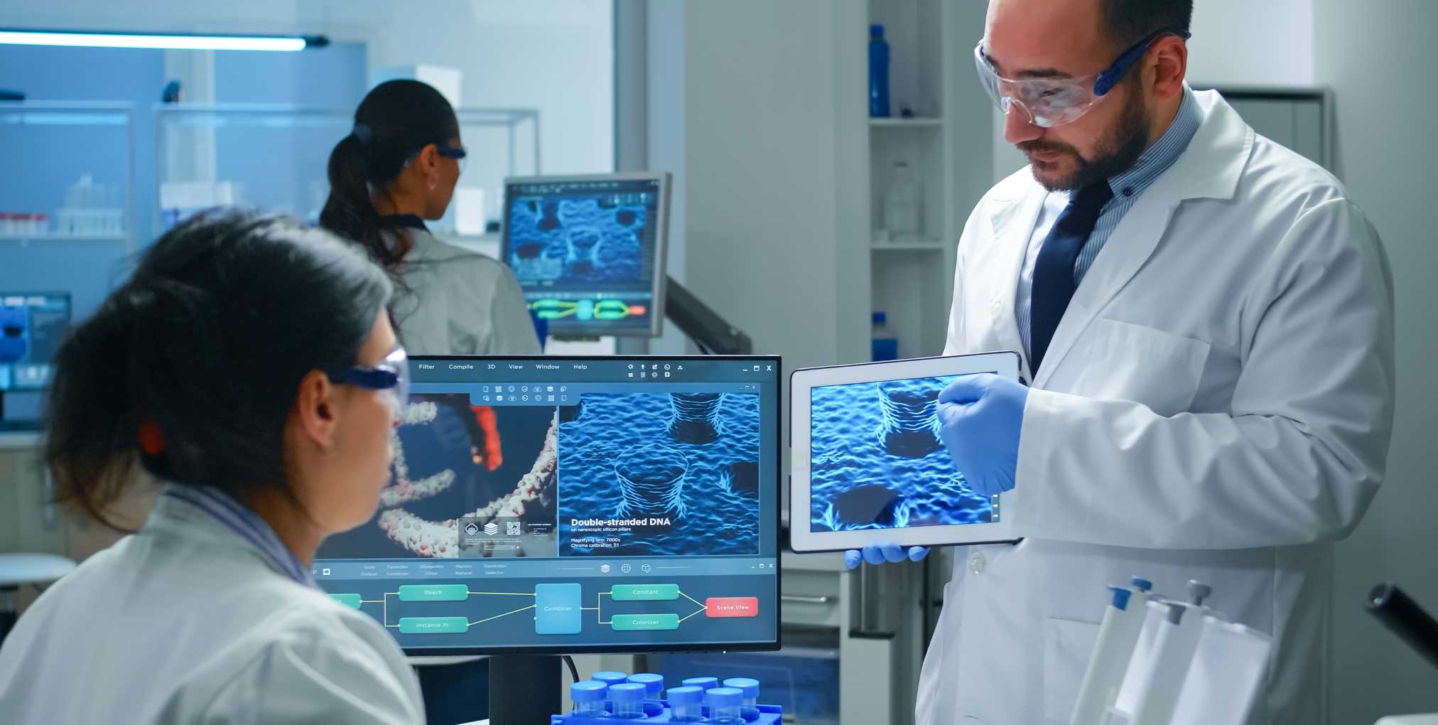 Artificial Intelligence in Life Sciences: Top 7 Use Cases in 2024