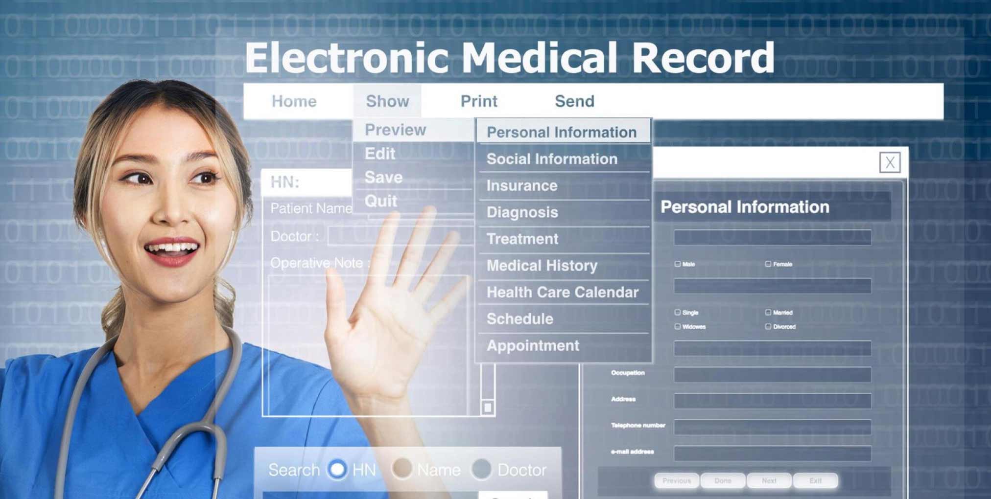 What is Electronic Health Record (EHR)?