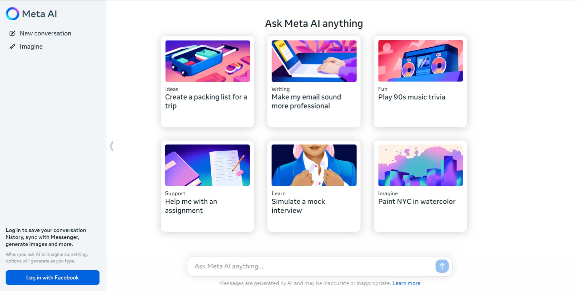 How to Access Meta AI on Facebook, and Instagram