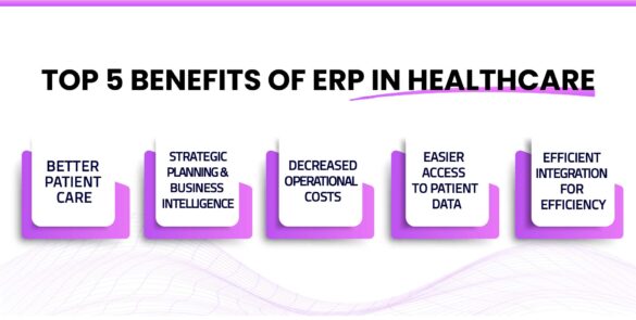 5 Top Benefits & Implementation of an ERP System in Healthcare
